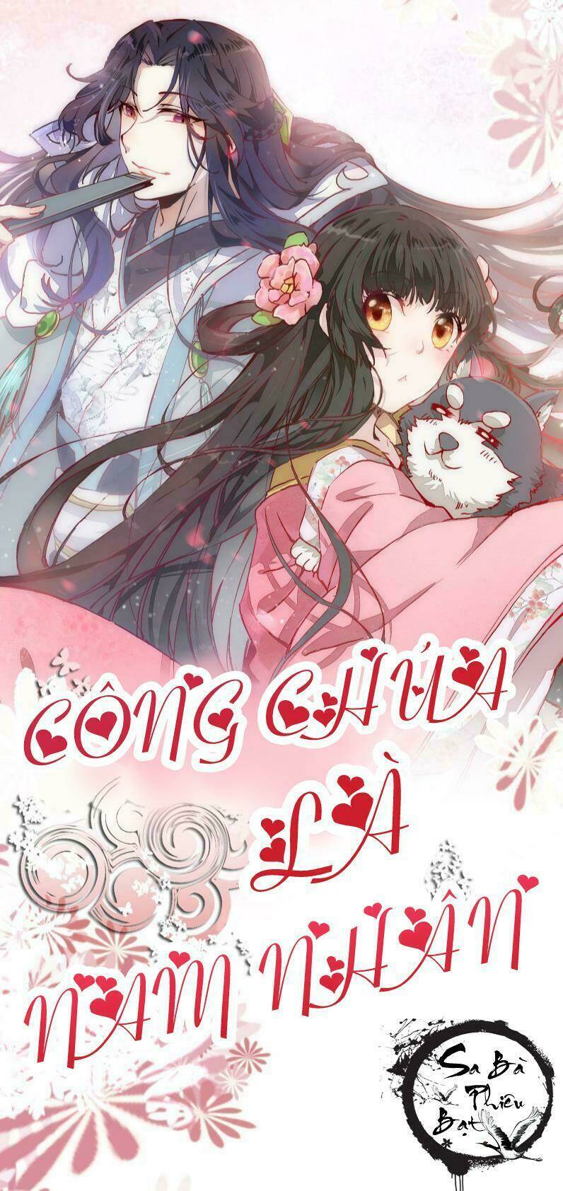 Công Chúa Là Nam Nhân Chương 12.1 Ảnh 2