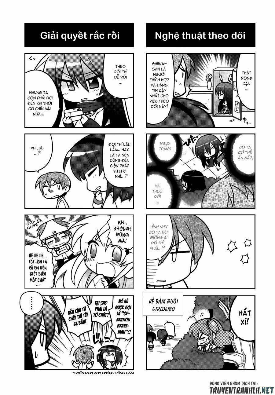 Angel Beats! The 4-Koma - Our Battle Chương 3 Ảnh 6