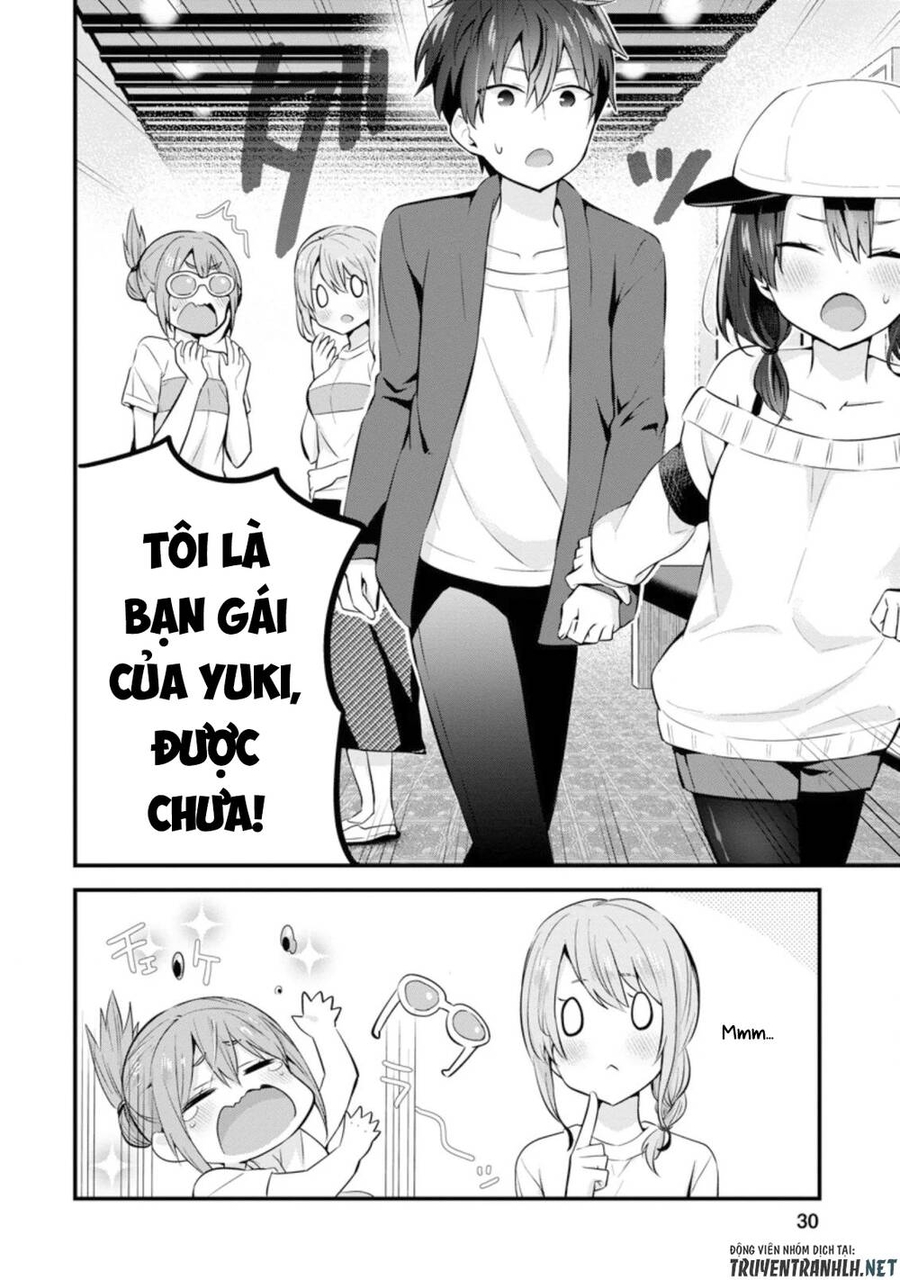 Tonari No Seki Ni Natta Bishoujo Ga Horesaseyou To Karakatte Kuru Ga Itsunomanika Kaeriuchi Ni Shite Chương 6 Ảnh 29