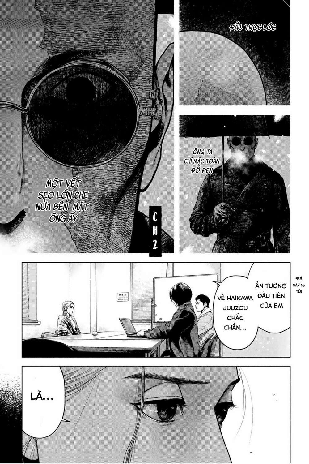 Furitsumore Kodoku Na Shi Yo Chương 2 Ảnh 2