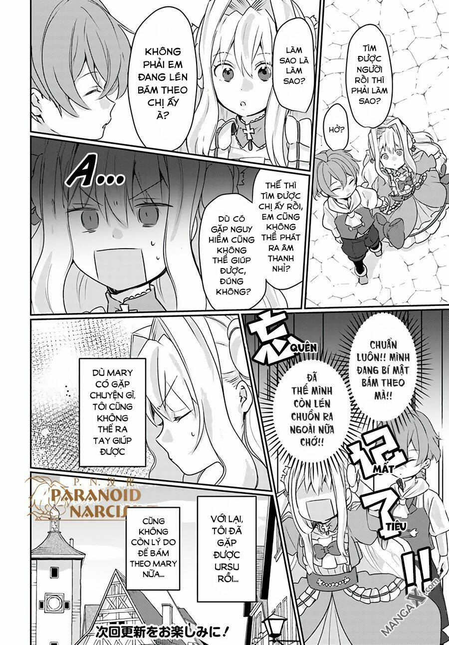 Akuyaku Reijou Wa, Shomin Ni Totsugitai! ! Chương 4.1 Ảnh 11