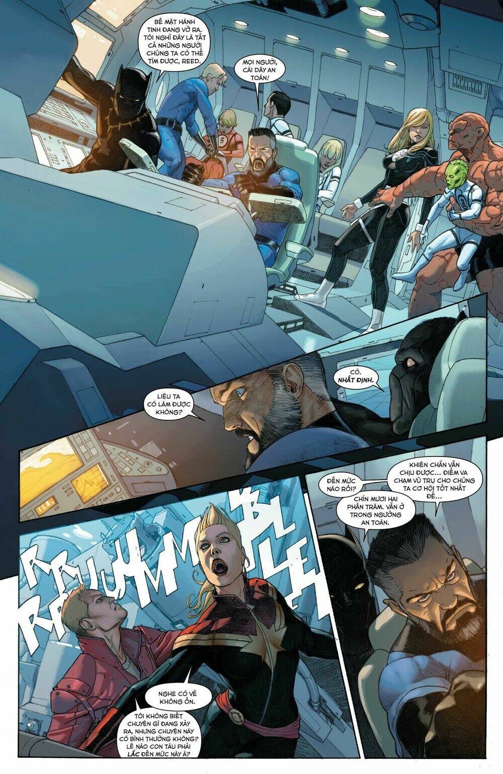 Secret Wars Chương 1 Ảnh 31