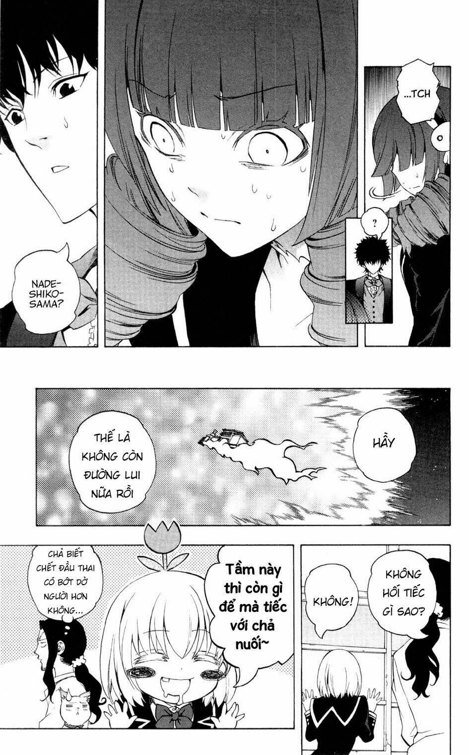 Binbougami Ga! Chương 61 Ảnh 38
