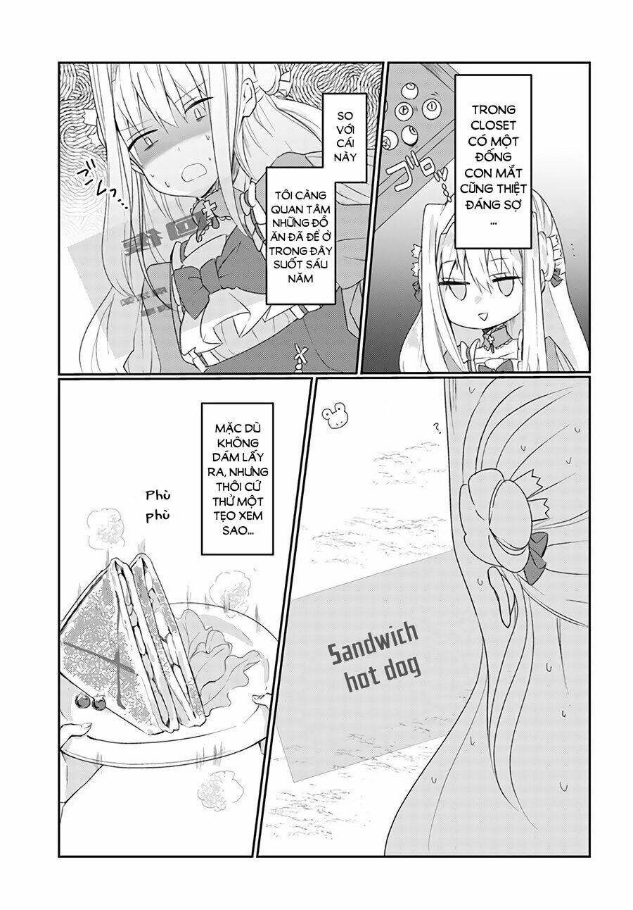 Akuyaku Reijou Wa, Shomin Ni Totsugitai! ! Chương 2.3 Ảnh 7