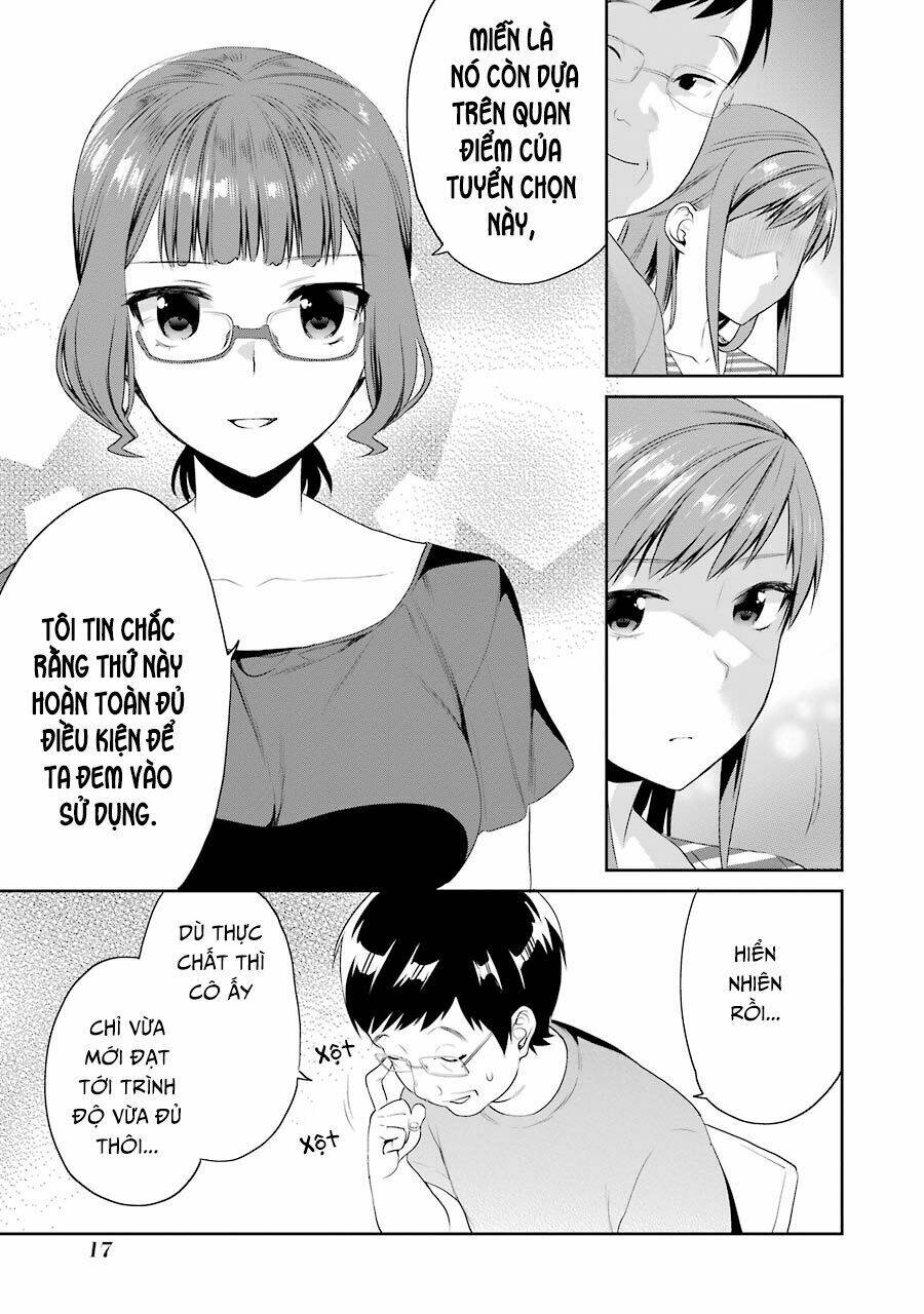 Saenai Kanojo No Sodatekata - Koisuru Metronome Chương 32 Ảnh 22