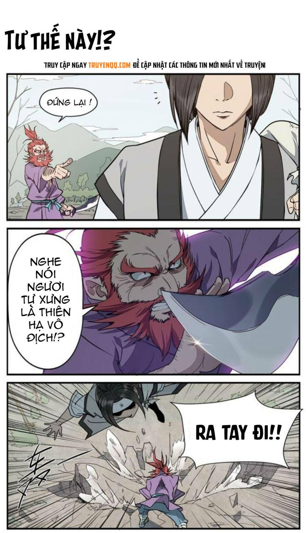 Án Ma Sư Vô Địch Chương 1 Ảnh 4