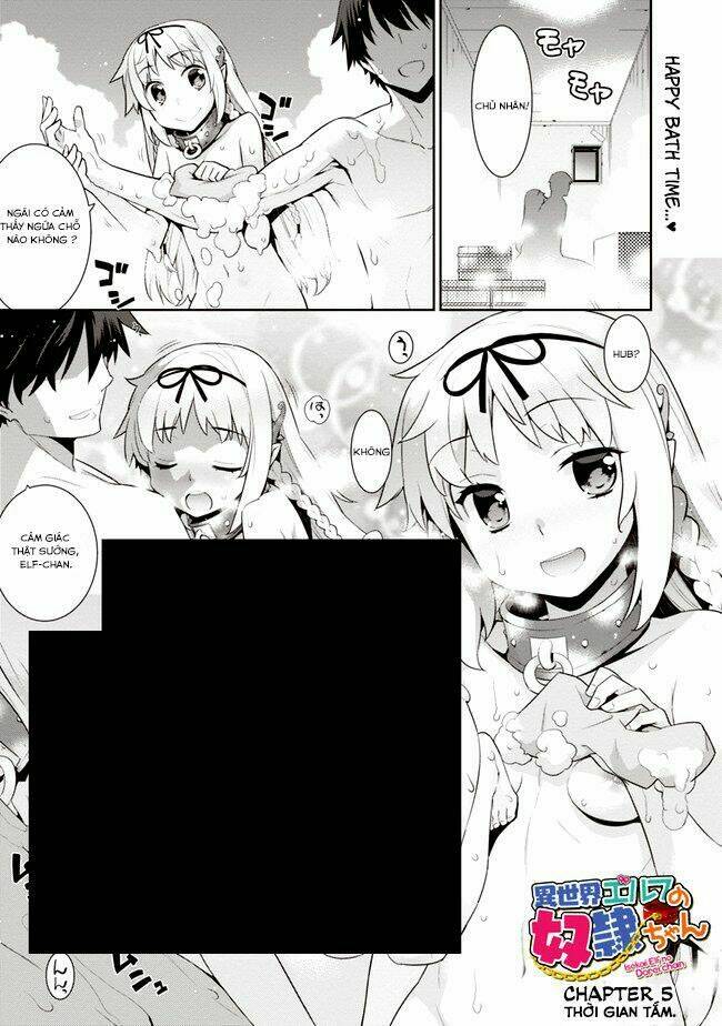 Isekai Elf No Dorei-Chan Chương 5 Ảnh 4