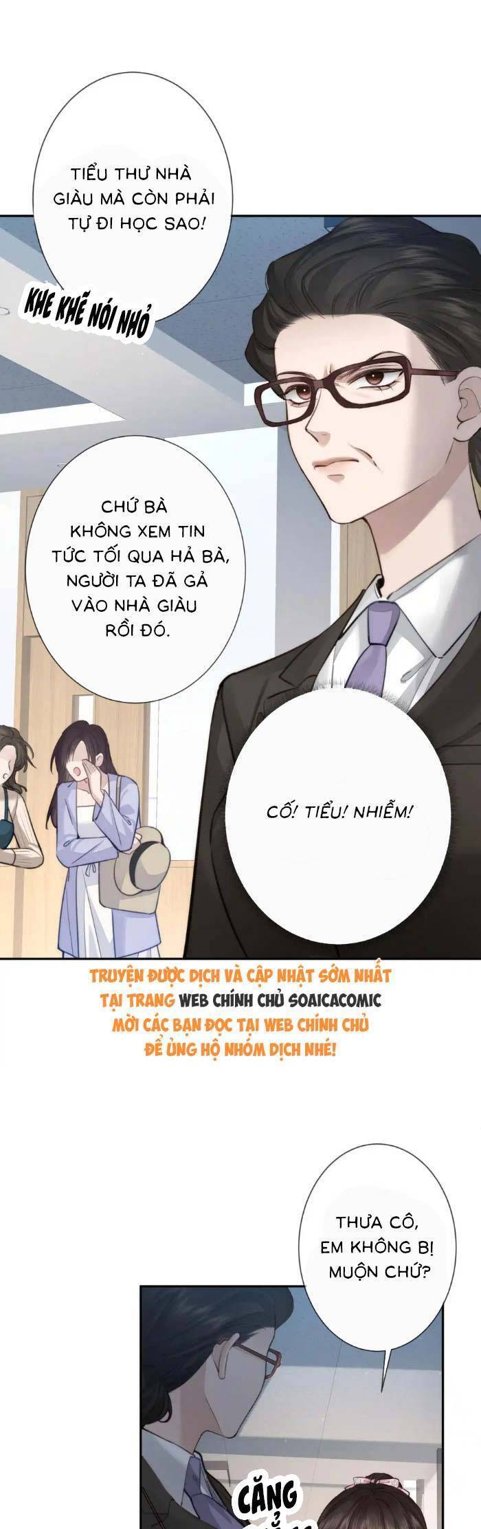 Tổng Tài Cố Chấp, Xin Hãy Buông Tha Chương 8 Ảnh 11