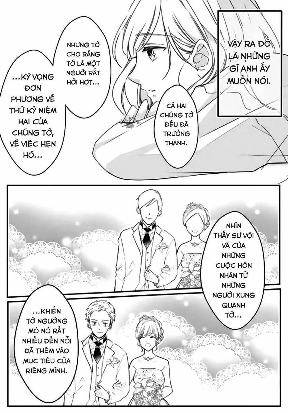 Mugi-Kun Koi Wo Shite Wa Ikenai Chương 1 Ảnh 13