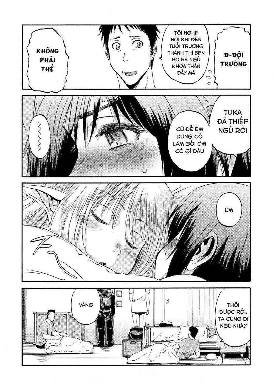 Gate - Jietai Kare No Chi Nite, Kaku Tatakeri Chương 134 Ảnh 14