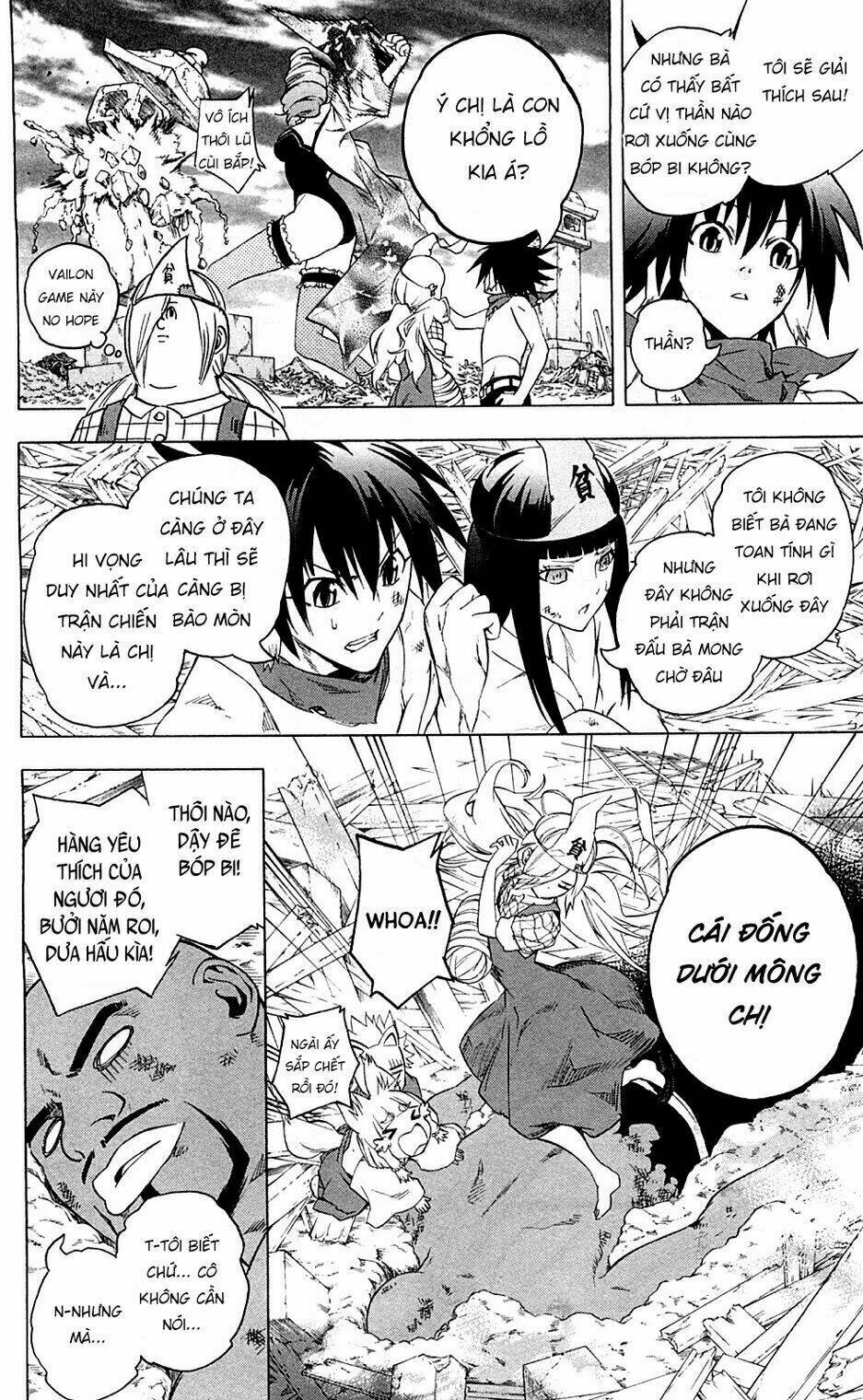 Binbougami Ga! Chương 66 Ảnh 43