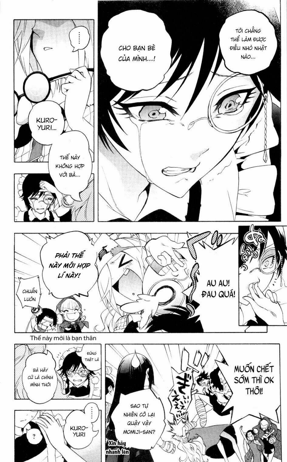 Binbougami Ga! Chương 61 Ảnh 13