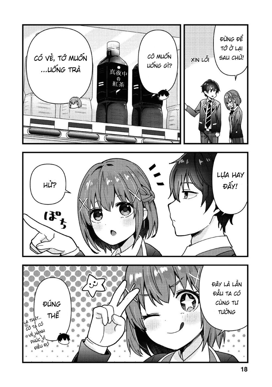 Tonari No Seki Ni Natta Bishoujo Ga Horesaseyou To Karakatte Kuru Ga Itsunomanika Kaeriuchi Ni Shite Chương 1 Ảnh 19