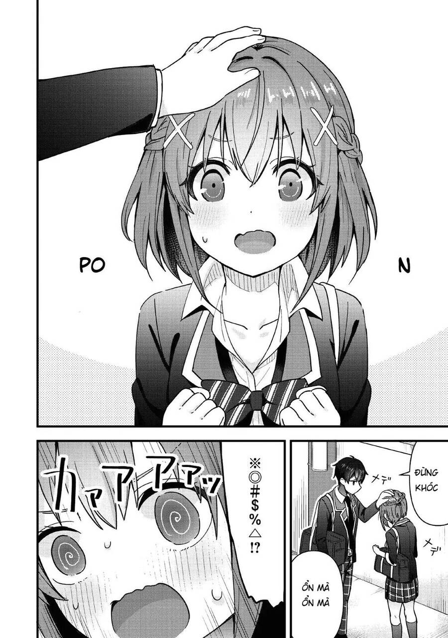 Tonari No Seki Ni Natta Bishoujo Ga Horesaseyou To Karakatte Kuru Ga Itsunomanika Kaeriuchi Ni Shite Chương 1 Ảnh 33