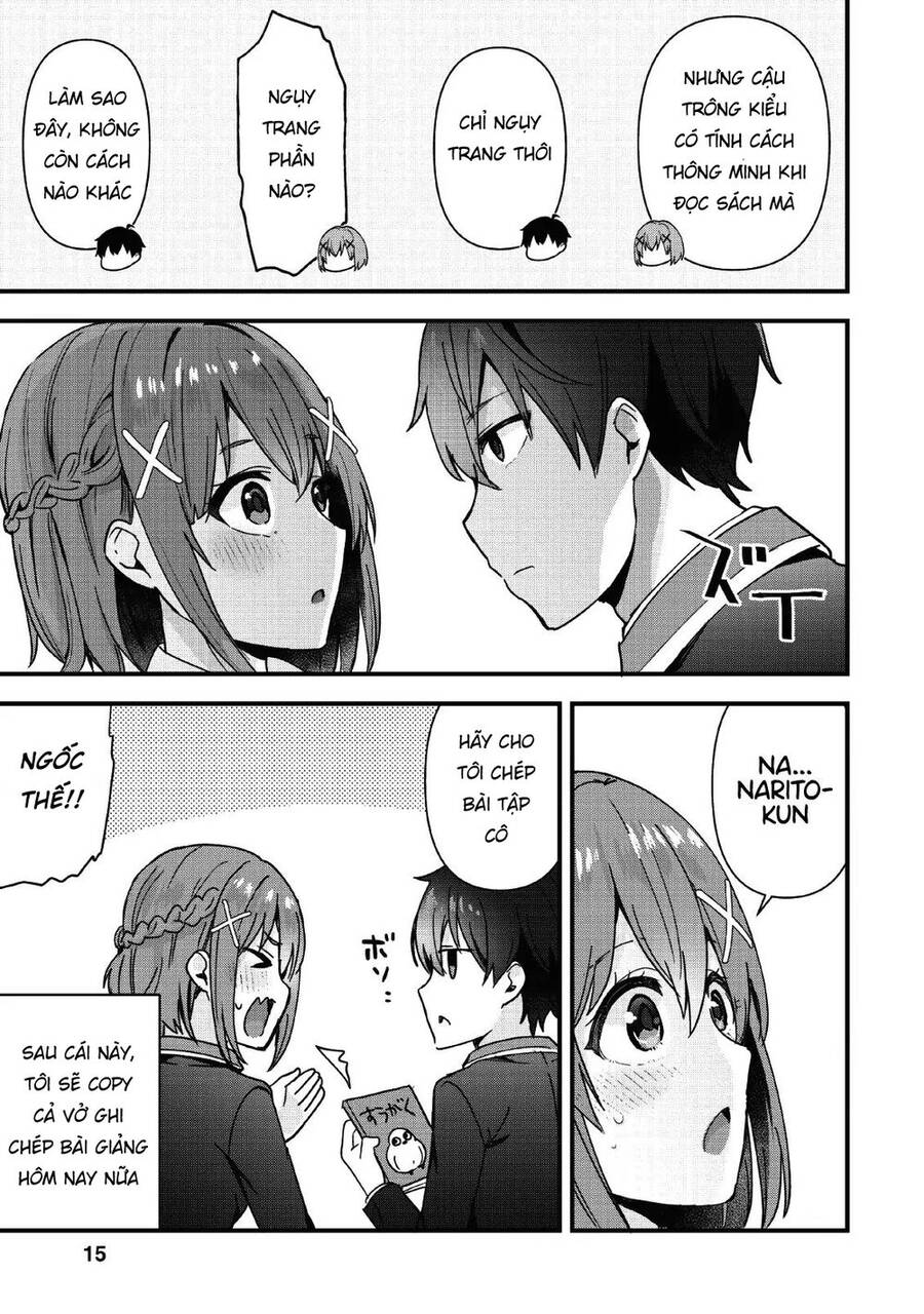 Tonari No Seki Ni Natta Bishoujo Ga Horesaseyou To Karakatte Kuru Ga Itsunomanika Kaeriuchi Ni Shite Chương 1 Ảnh 16