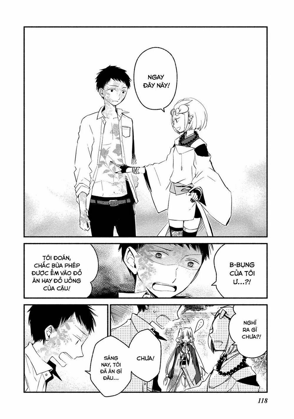 Koibito Wa Oni No Hime Chương 5 Ảnh 19