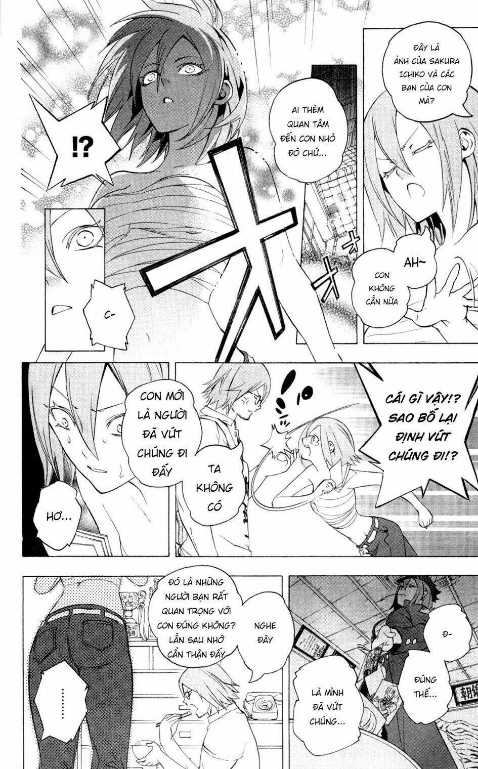 Binbougami Ga! Chương 61 Ảnh 31
