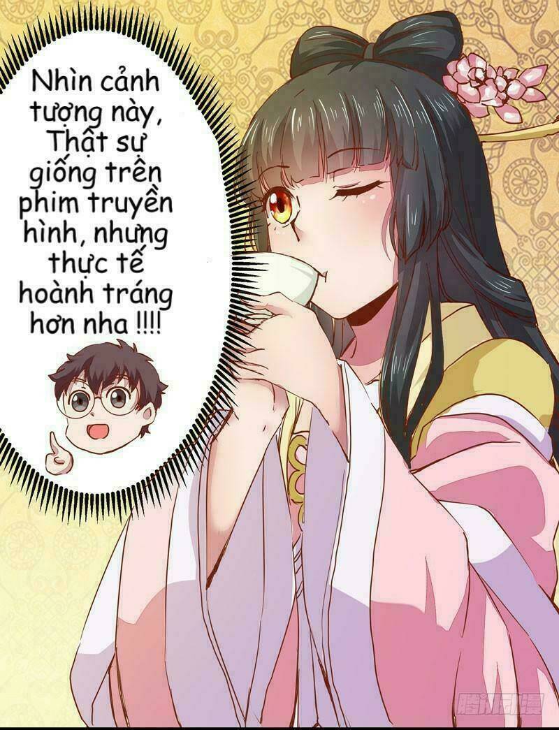 Công Chúa Là Nam Nhân Chương 6.1 Ảnh 10