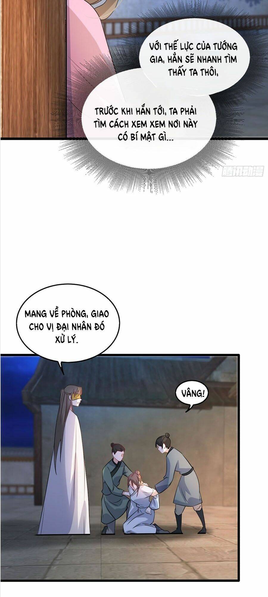 Gian Phi Như Thử Đa Kiều Chương 95 Ảnh 8