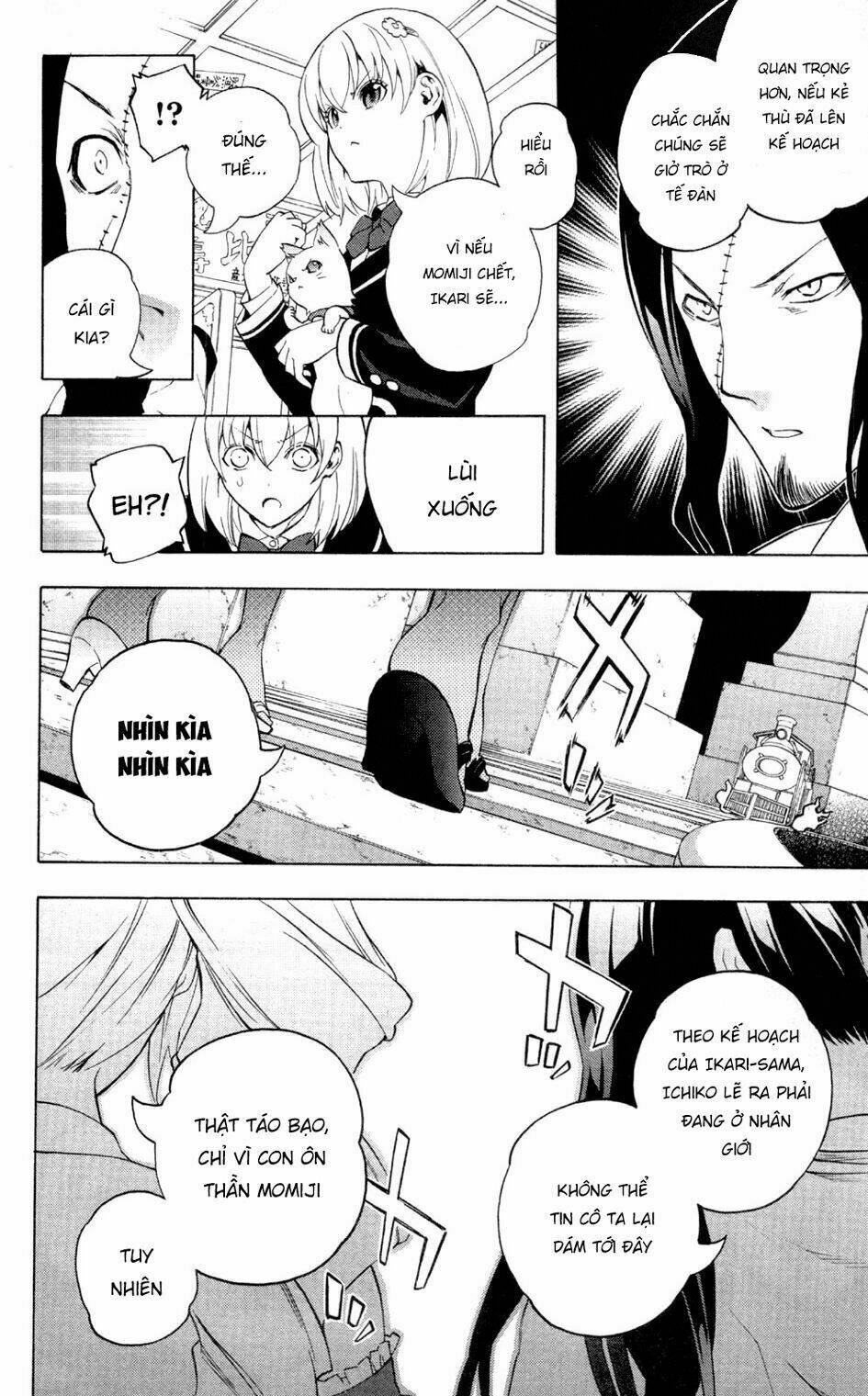 Binbougami Ga! Chương 61 Ảnh 41