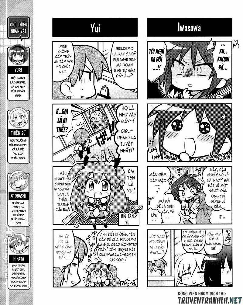 Angel Beats! The 4-Koma - Our Battle Chương 2 Ảnh 6
