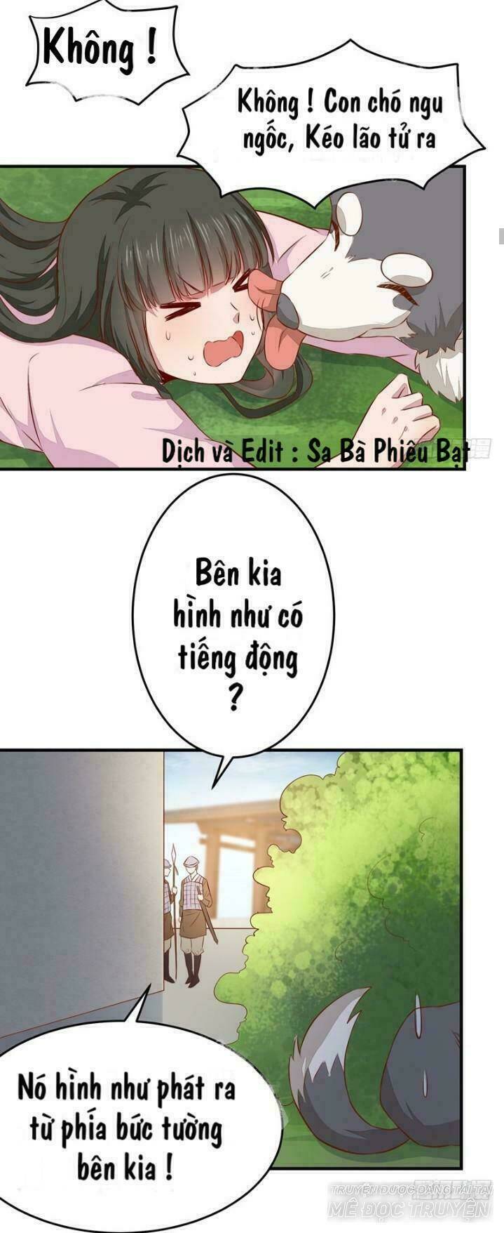 Công Chúa Là Nam Nhân Chương 10 Ảnh 12