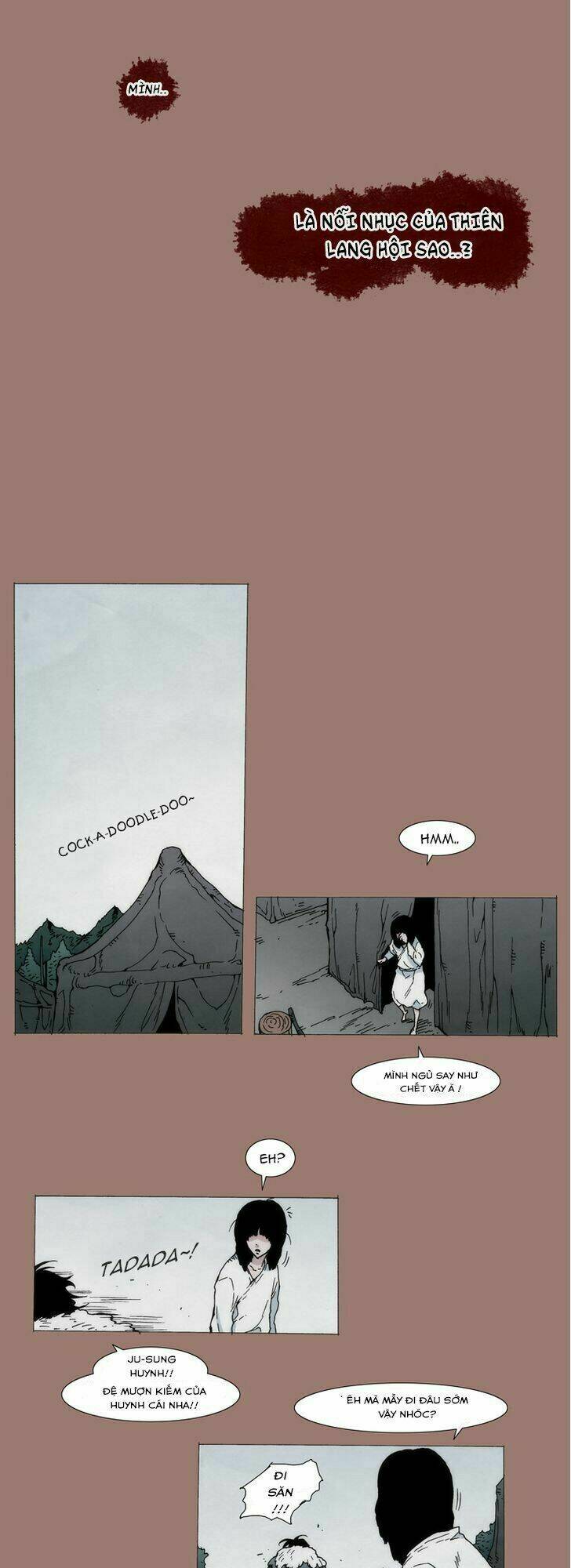 Living With One Leg Chương 7 Ảnh 25