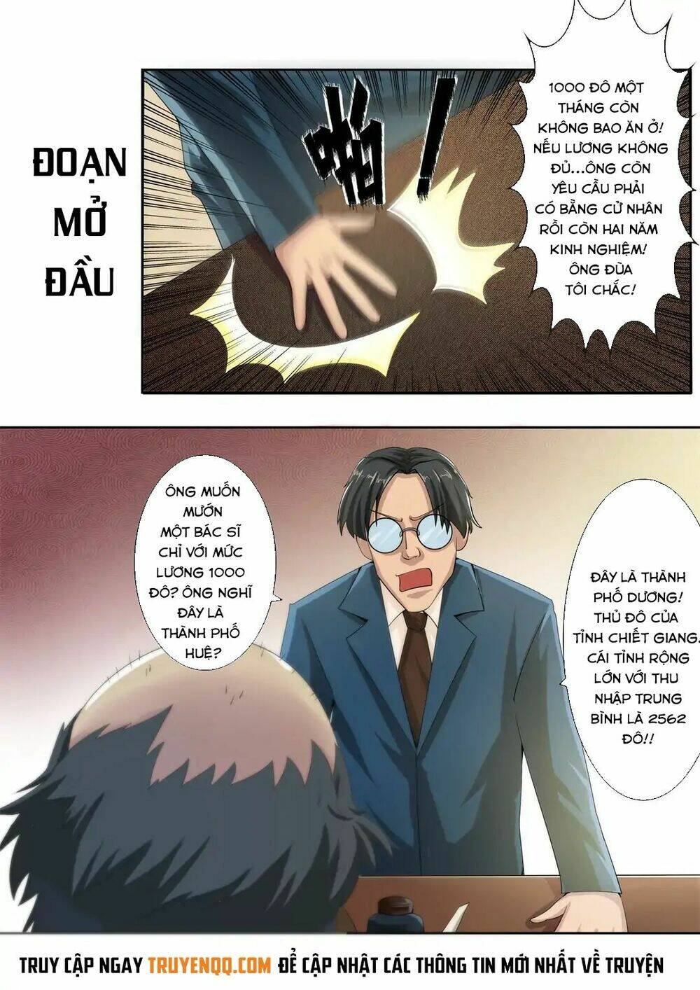 Thần Y Tại Ngôi Làng Nhỏ Chương 1 Ảnh 3