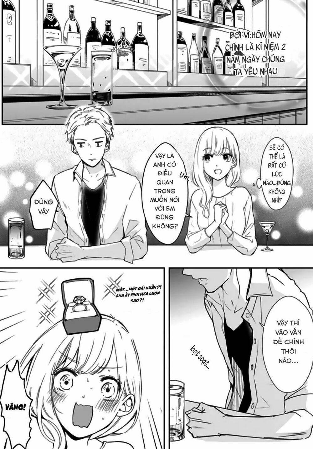 Mugi-Kun Koi Wo Shite Wa Ikenai Chương 1 Ảnh 5