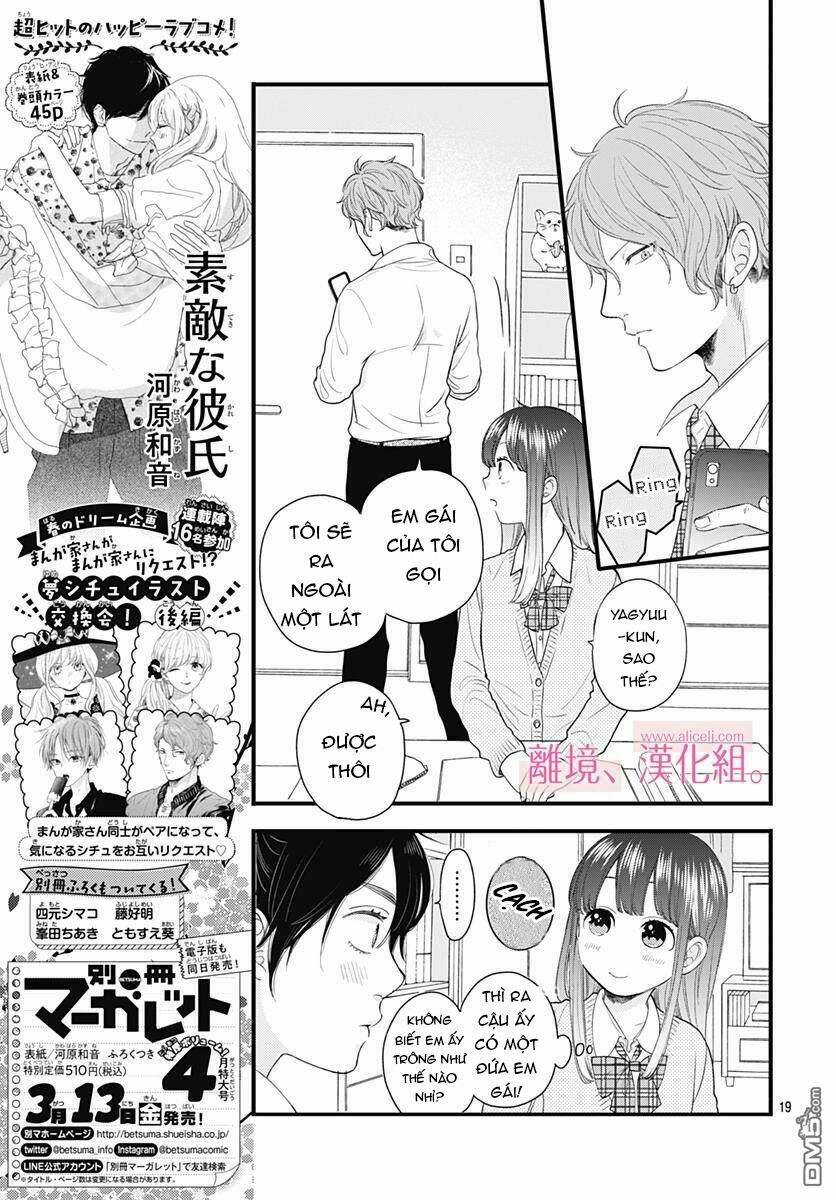 Ima, Koi Wo Shite Imasu Chương 3 Ảnh 21