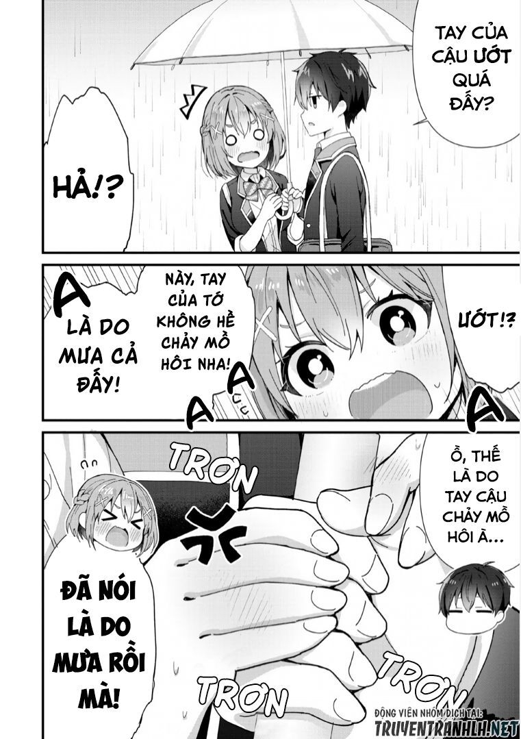 Tonari No Seki Ni Natta Bishoujo Ga Horesaseyou To Karakatte Kuru Ga Itsunomanika Kaeriuchi Ni Shite Chương 2 Ảnh 24