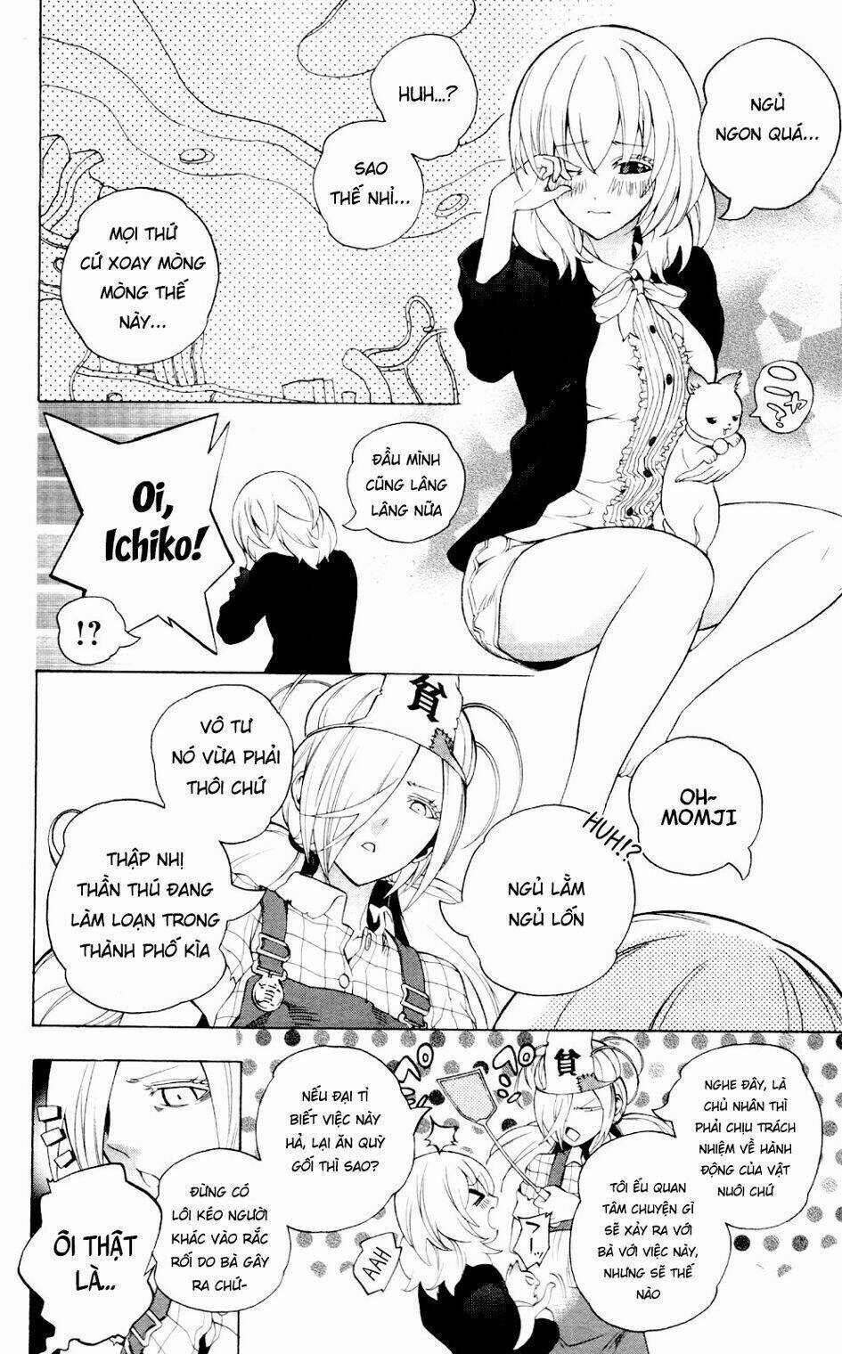 Binbougami Ga! Chương 60.2 Ảnh 19