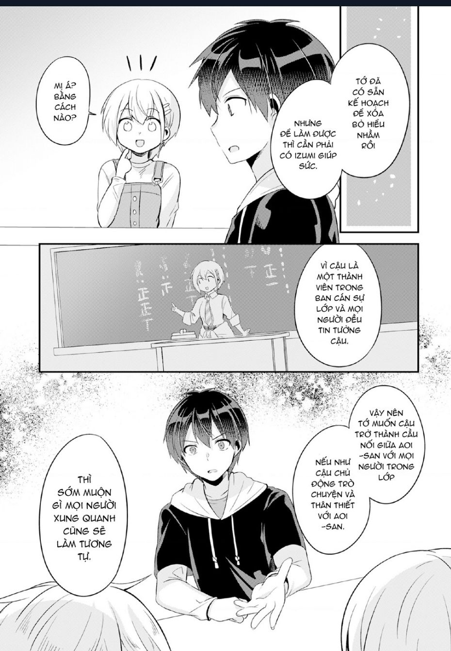 Class No Bocchi Gal Wo Omochikaeri Shite Seisokei Bijin Ni Shite Yatta Hanashi Chương 5 Ảnh 14