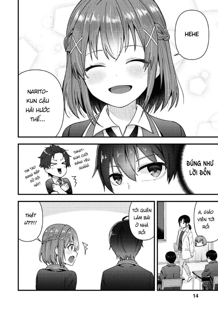 Tonari No Seki Ni Natta Bishoujo Ga Horesaseyou To Karakatte Kuru Ga Itsunomanika Kaeriuchi Ni Shite Chương 1 Ảnh 15