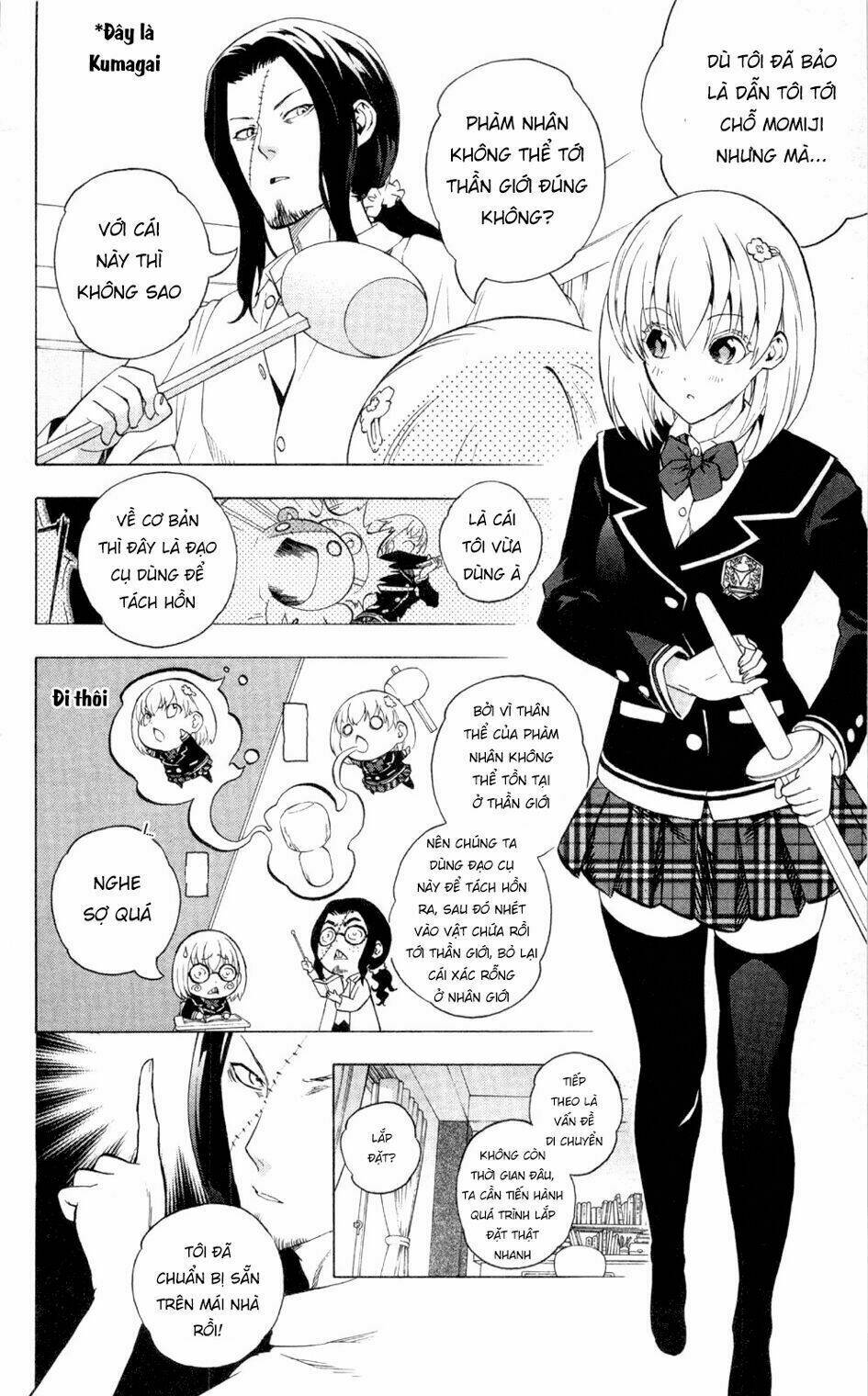 Binbougami Ga! Chương 61 Ảnh 9