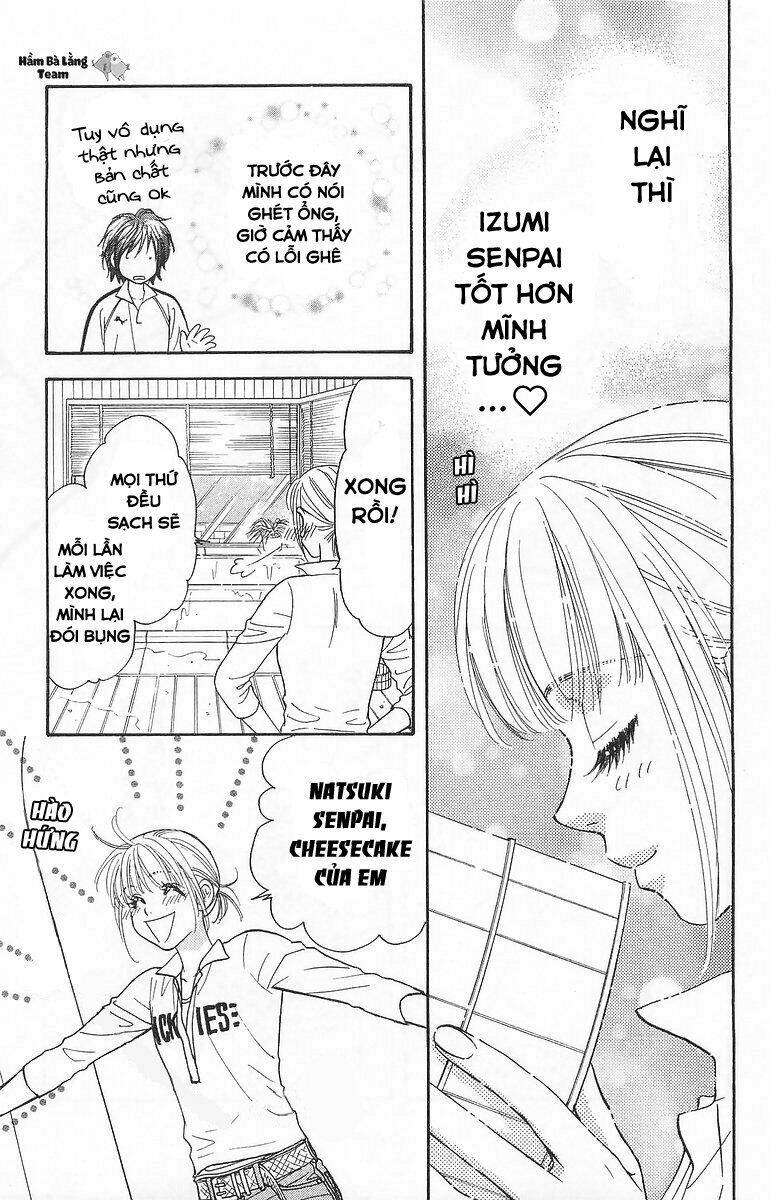 Gokuraku Seishun Hockey Club Chương 3 Ảnh 35