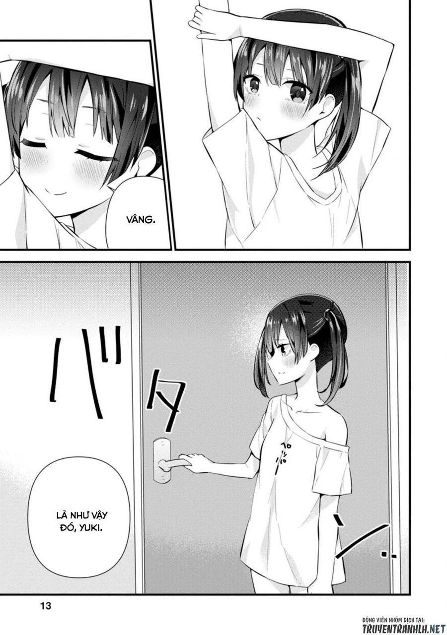 Tonari No Seki Ni Natta Bishoujo Ga Horesaseyou To Karakatte Kuru Ga Itsunomanika Kaeriuchi Ni Shite Chương 6 Ảnh 12