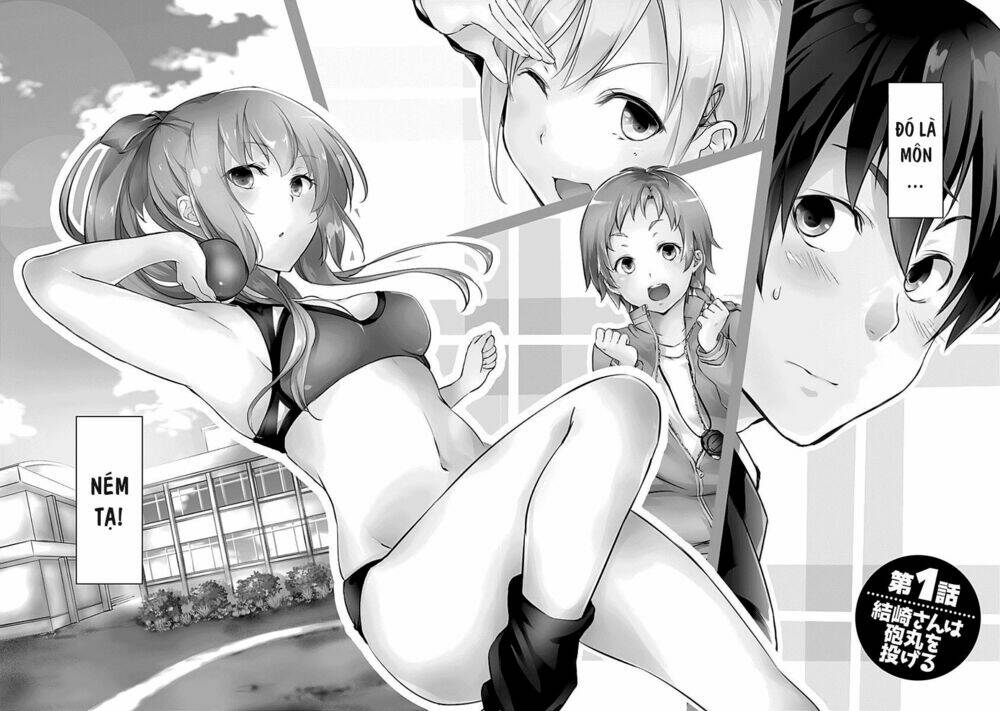 Yuizaki-San Ha Nageru! Chương 1 Ảnh 8