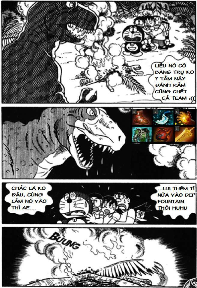 Doraemon (Chế) - Dota2vnbetgroup Chương 1 Ảnh 14