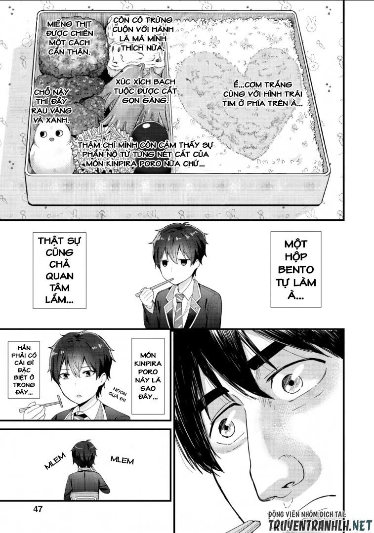 Tonari No Seki Ni Natta Bishoujo Ga Horesaseyou To Karakatte Kuru Ga Itsunomanika Kaeriuchi Ni Shite Chương 2 Ảnh 13