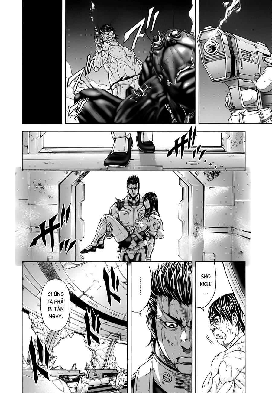 Terra Formars Chương 1 Ảnh 25