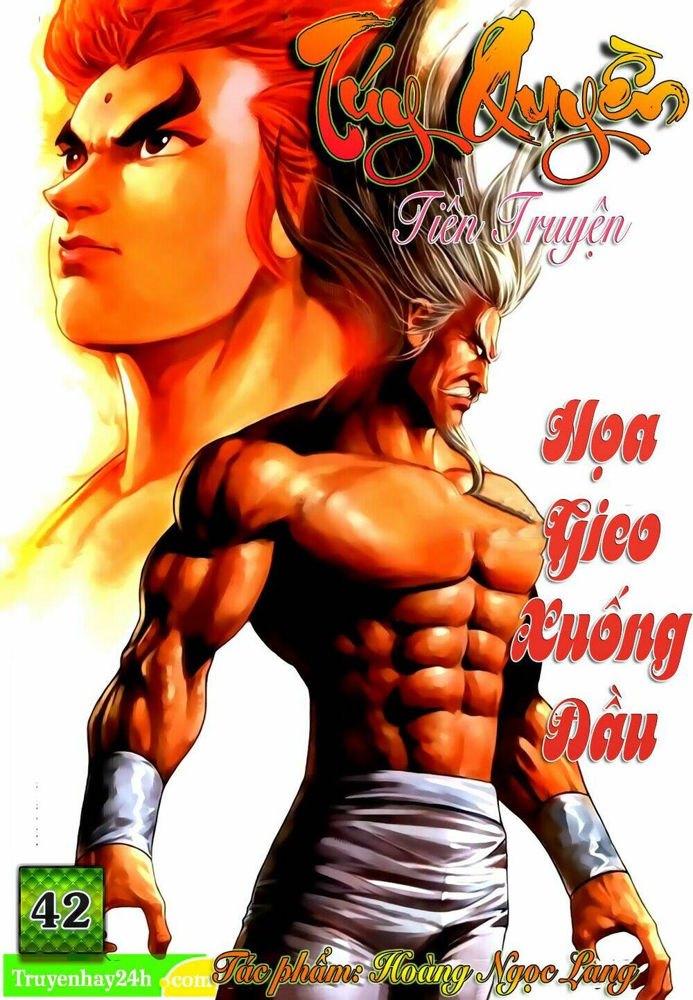 Túy Quyền Tiền Truyện Chương 42 Ảnh 2