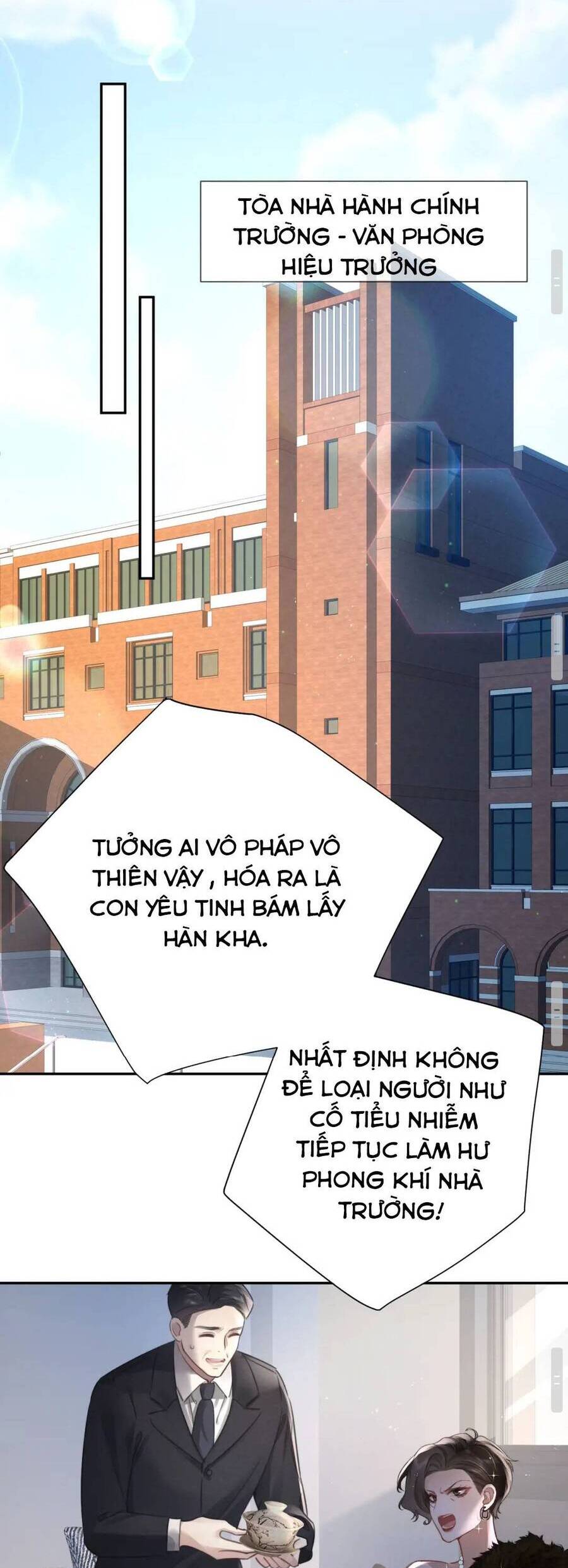 Tổng Tài Cố Chấp Xin Hãy Buông Tha Tôi Chương 8 Ảnh 25