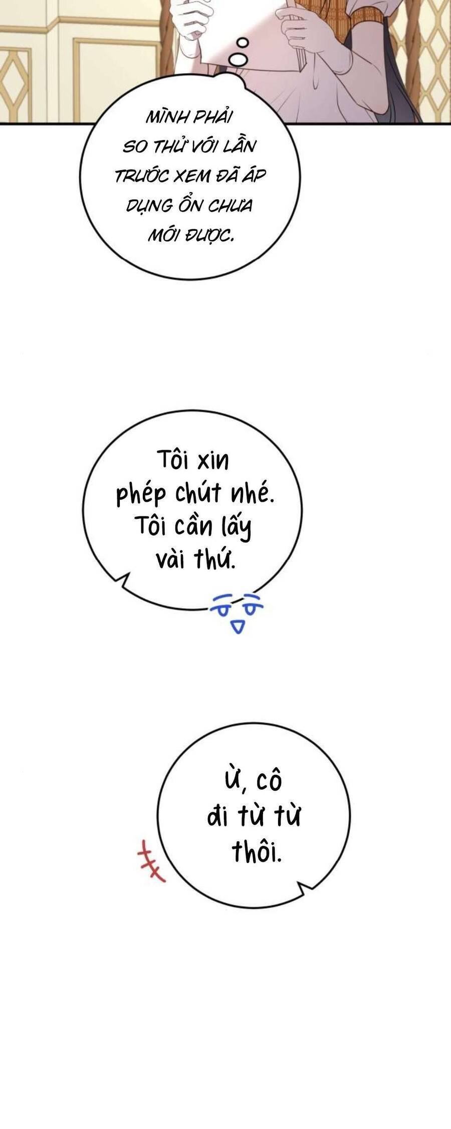 Ác Nữ Chỉ Muốn Sống Yên Bình Chương 38 Ảnh 22
