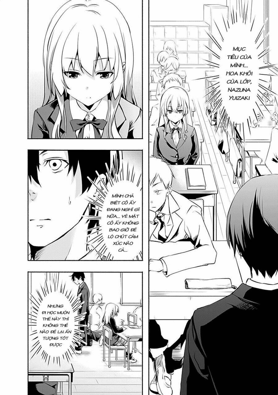 Yuizaki-San Ha Nageru! Chương 1 Ảnh 12