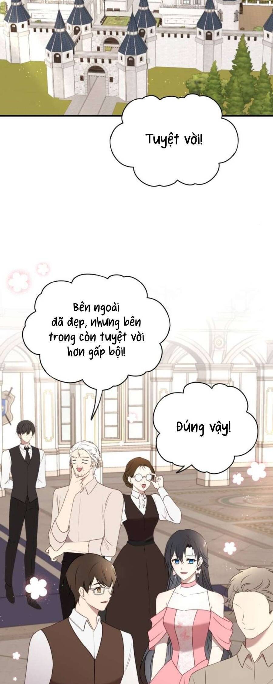 Ác Nữ Chỉ Muốn Sống Yên Bình Chương 36 Ảnh 36
