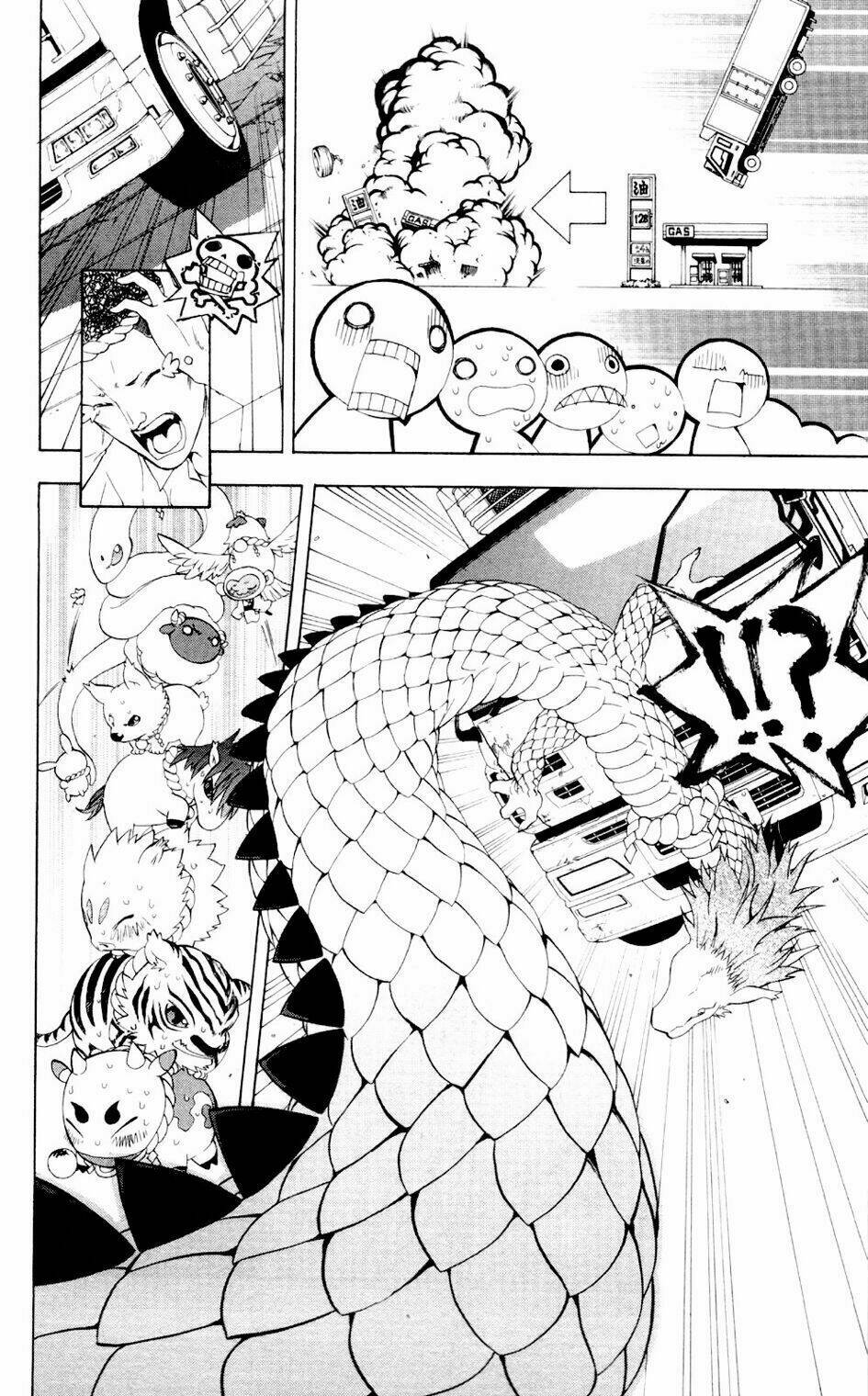 Binbougami Ga! Chương 60.2 Ảnh 15