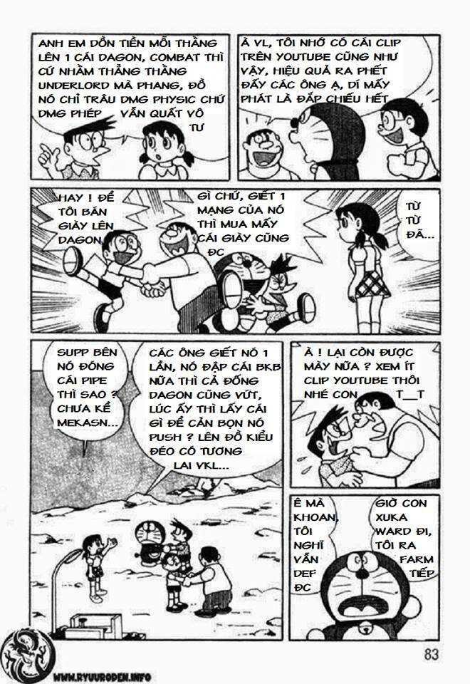 Doraemon (Chế) - Dota2vnbetgroup Chương 1 Ảnh 18