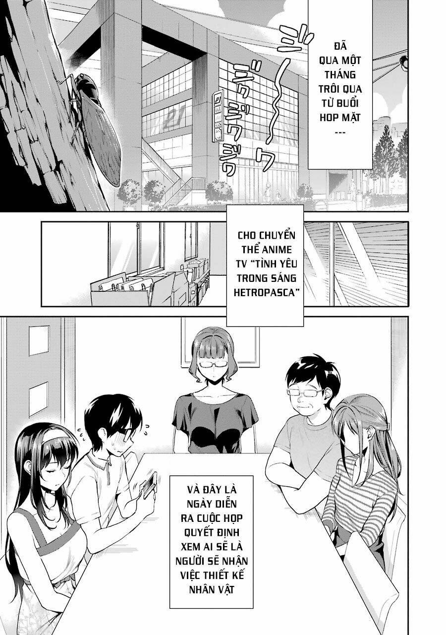 Saenai Kanojo No Sodatekata - Koisuru Metronome Chương 32 Ảnh 8