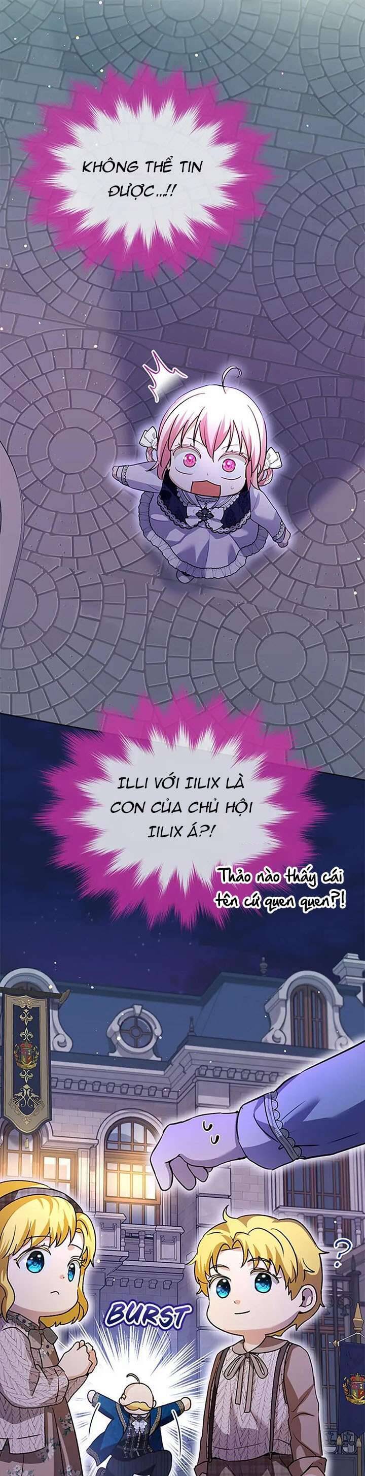 Tôi Đã Tái Sinh Thành Bé Cáo Của Thần Chương 59 Ảnh 3